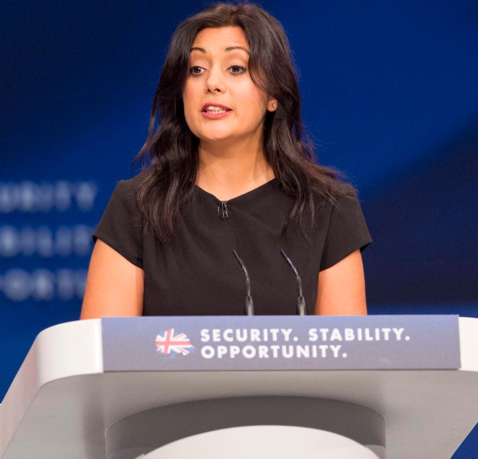  Nus Ghani, MP for Wealden, believes the term 'honour killing' should be changed