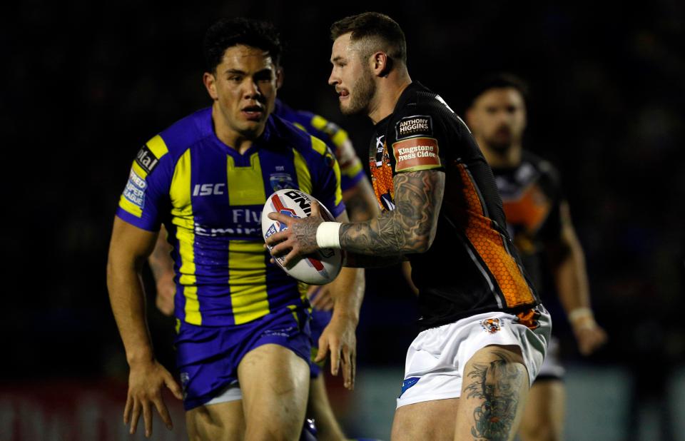  Zak Hardaker has starred for Castleford this season