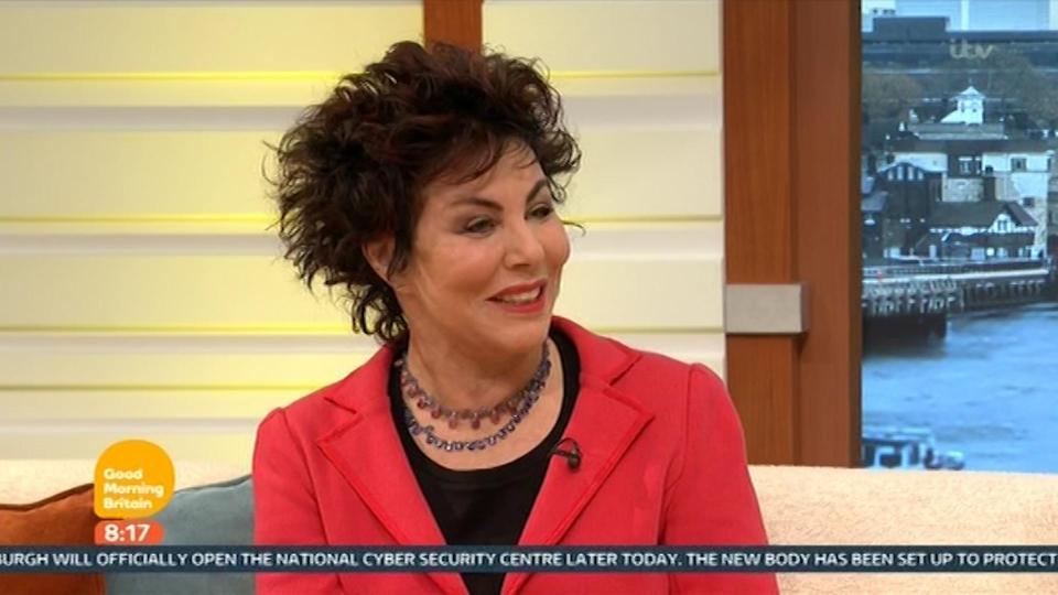  Ruby was on GMB to promote her new mindfulness guide and the benefits of being 'mind fit'