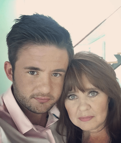  Shane Nolan has been shutting down internet trolls who've been targeting his mum Coleen