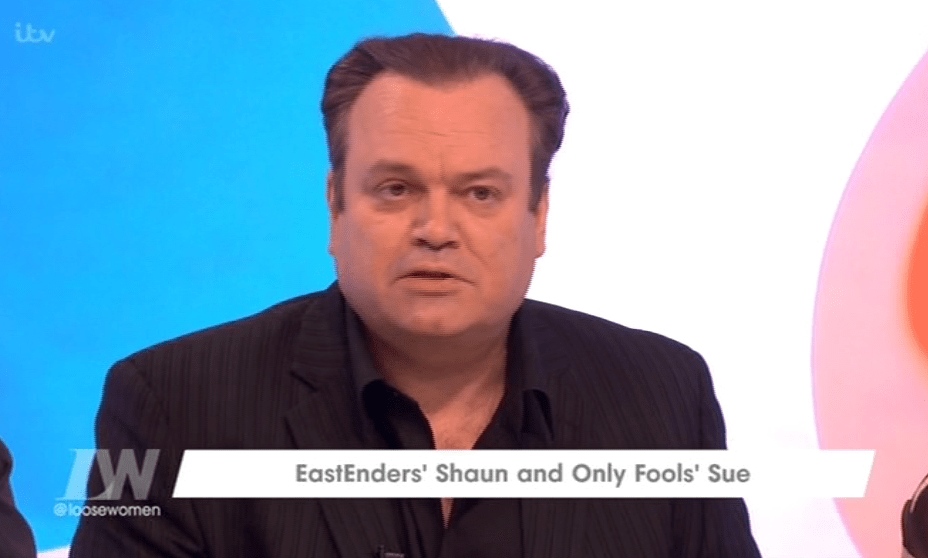  Shaun Williamson opened up on the hectic work schedules