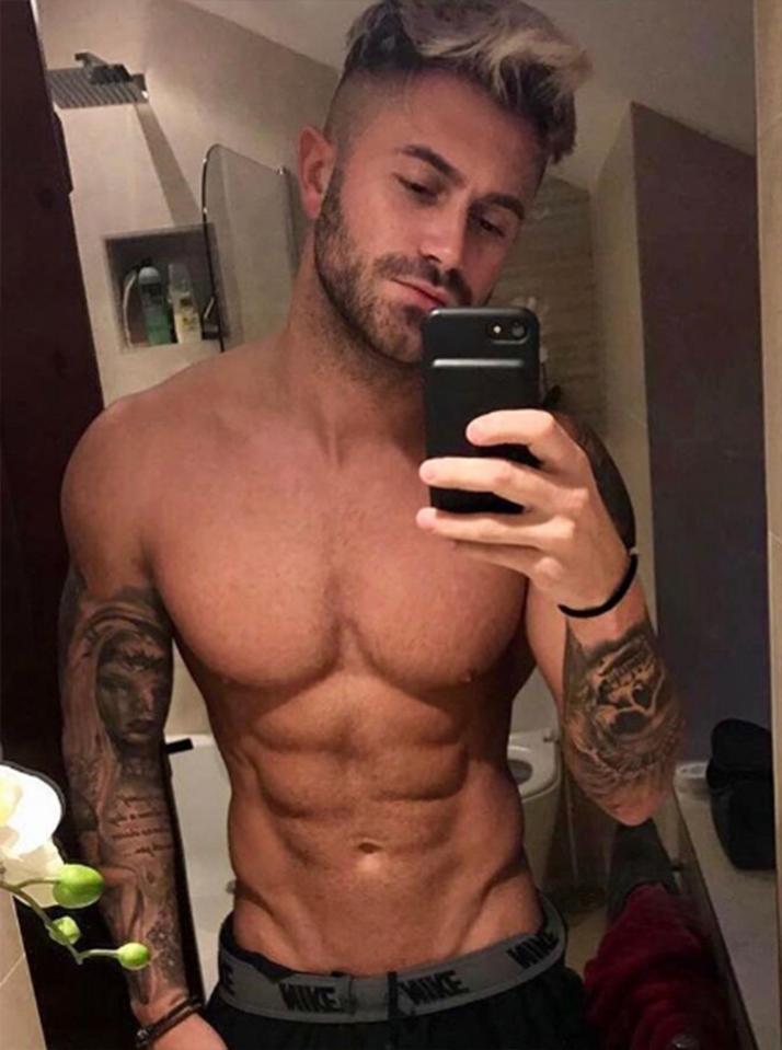  Hunk Ross made his return to Ex On The Beach in January