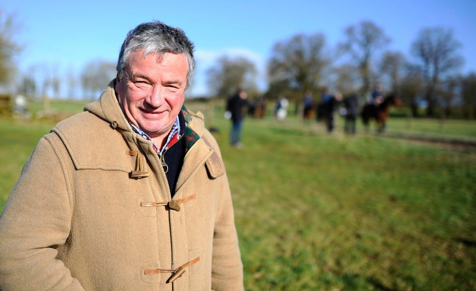  Nigel Twiston-Davies has been thrilled with Blaklion recently