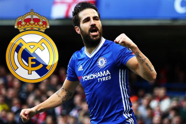 Cesc Fabregas Real Madrid