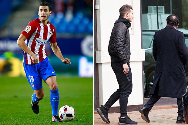 Lucas Hernandez Atletico Madrid arrested