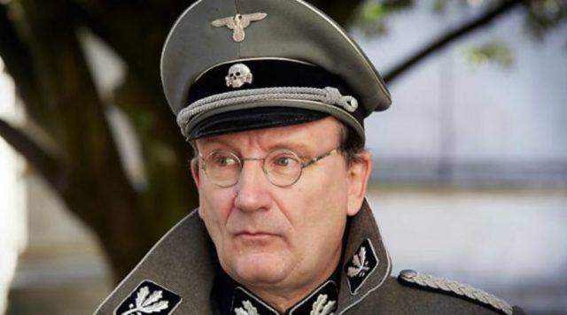  Rainer Bock plays Nazi officer Fritz Kellerman in BBC drama SS-GB. The series portrays like in Britain under Nazi rule