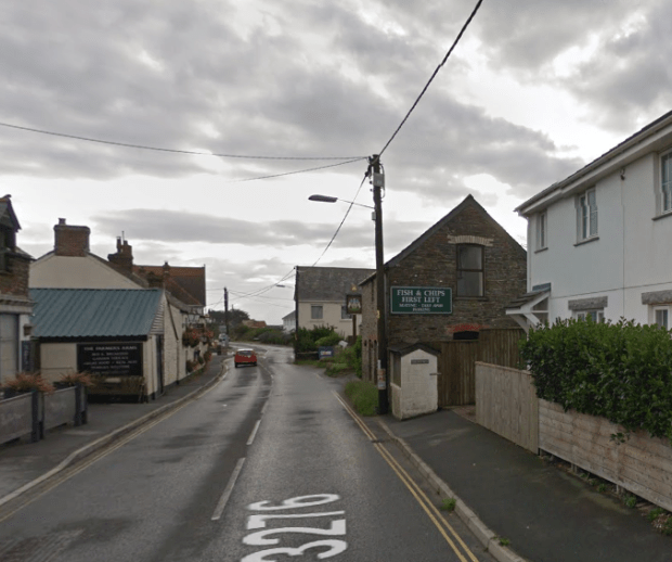  An 88-year-old man has been arrested on suspicion of murder after a death in St Merryn, Padstow