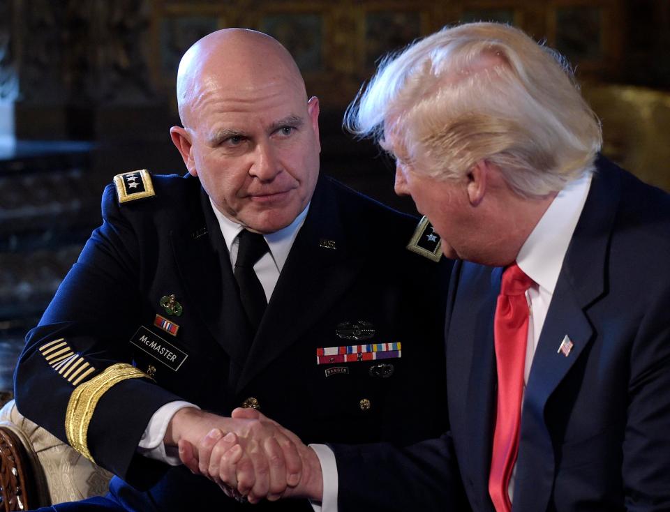  Trump named the respected Lieutenant General Herbert Raymond McMaster as his new National Security Adviser