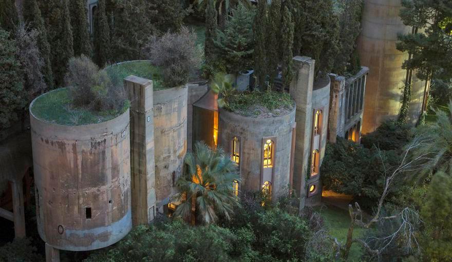  La Fabrica looks stunning when photographed from above