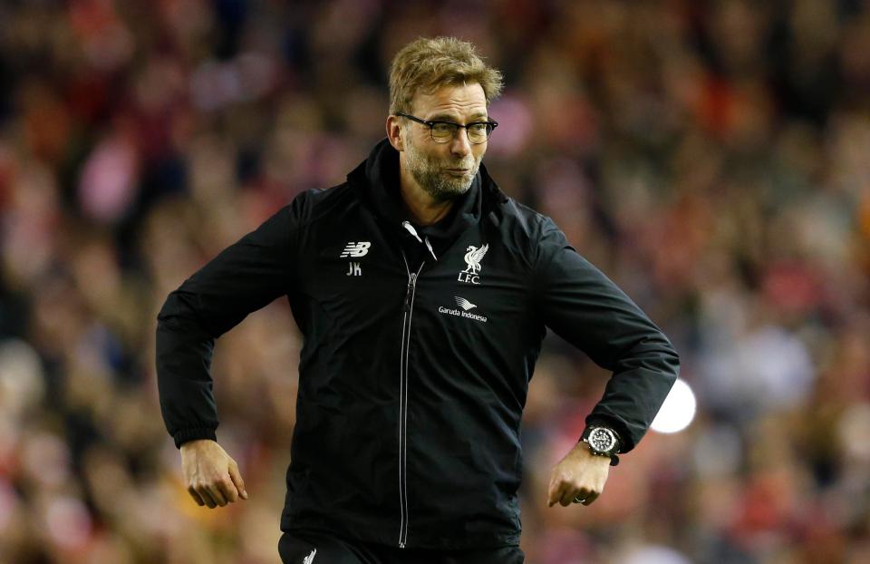  Jurgen Klopp is still dreaming of Liverpool winning 14 Prem games in a row