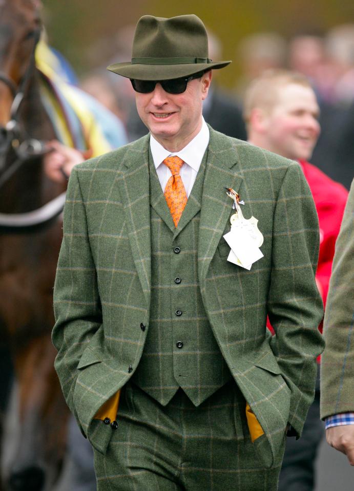  Owner Rich Ricci loves a bit of tweed