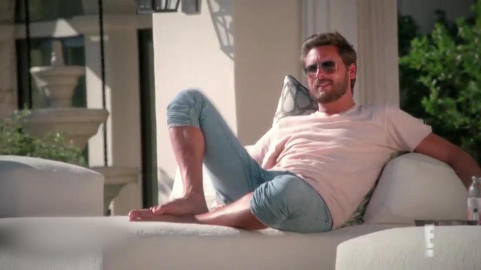  Scott Disick revealed he has a "sex addiction"