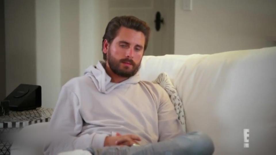  Scott Disick attempted to defend his 'sex addiction'