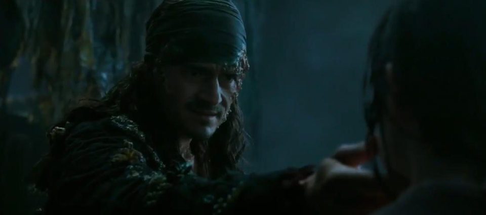  Will Turner looks unrecognisable as he returns in the new trailer