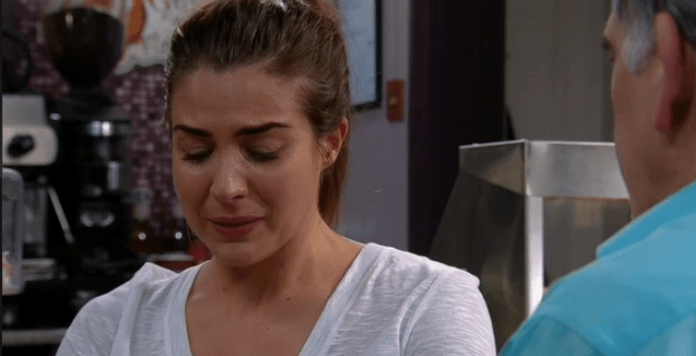  Carly admitted that she couldn't forgive herself for what happened to her baby