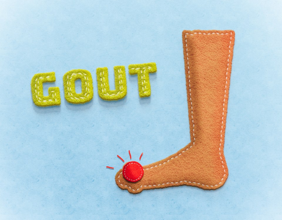 Gout is usually associated with a poor diet and in the last few weeks, Brits have been searching for relief from the condition