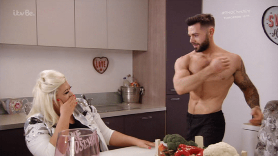  Charlie King's reappearance on Towie tonight made fans incredibly excited