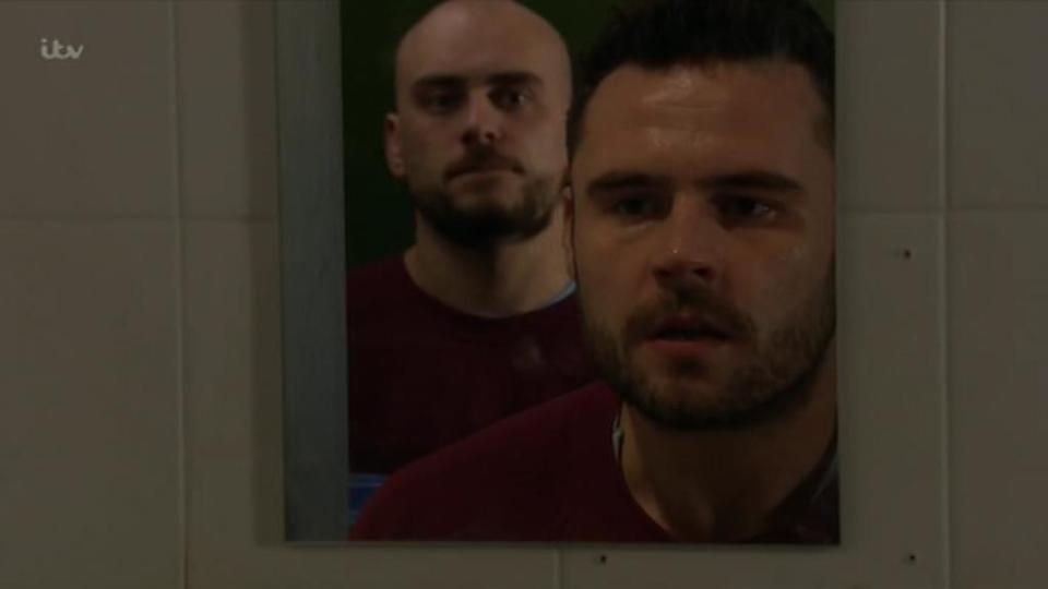  Aaron Dingle suffered a brutal beating from cellmate Jason which caused viewers to complain to Ofcom