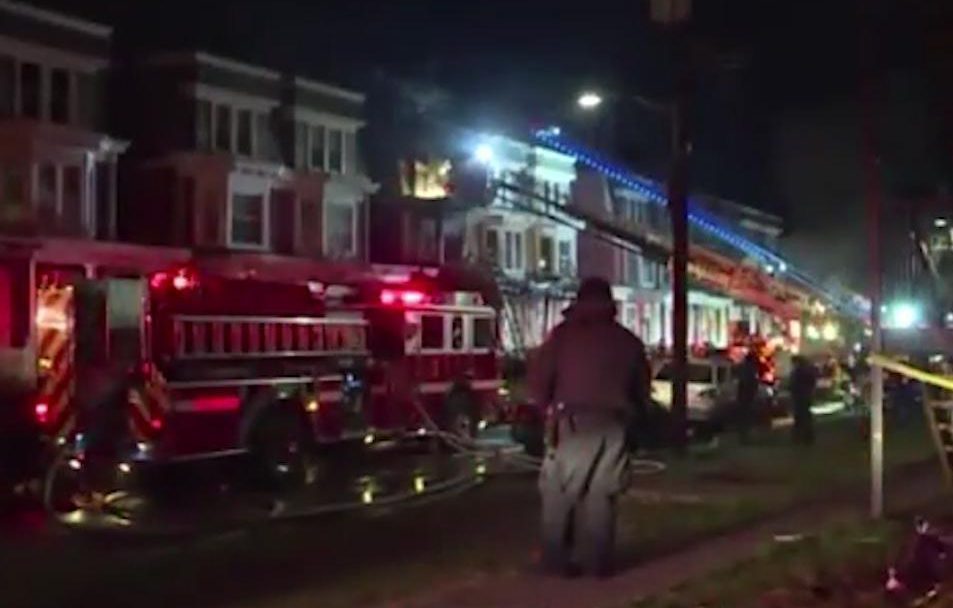  A blaze at a Pennsylvania apartment building was sparked by a hoverboard that was plugged in to charge