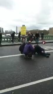  Passers-by rushed to help pedestrians