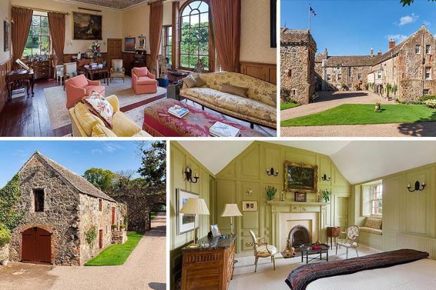 The Craig castle is on the market for £1.65million