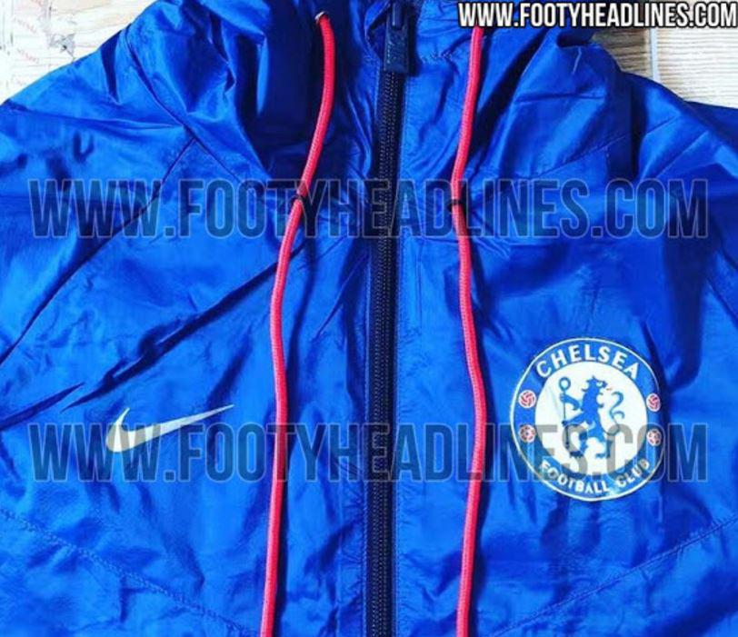  Is this Chelsea's new Nike home jacket?