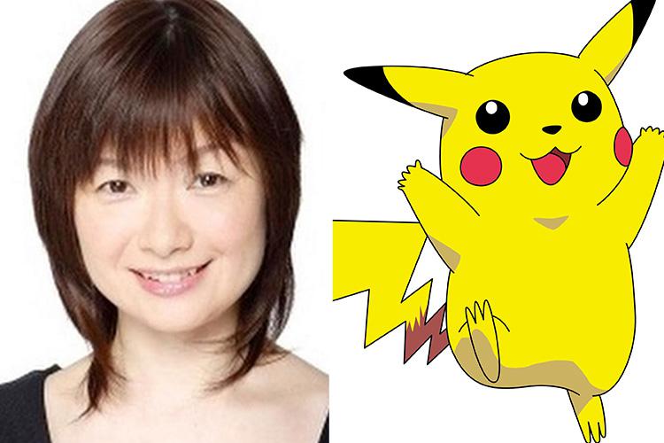  Japanese voice artist Ikue Otani has perfected Pikachu's squeaks