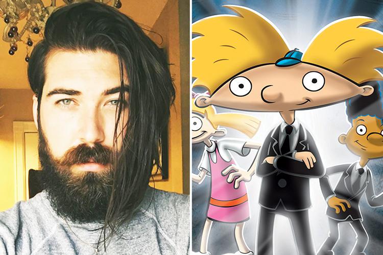  Hipster Lane Toran played Hey Arnold! in the 90s