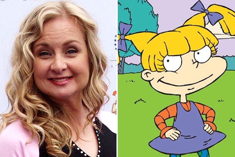  US actress Cheryl Chase provides the voice for Angelica Pickles