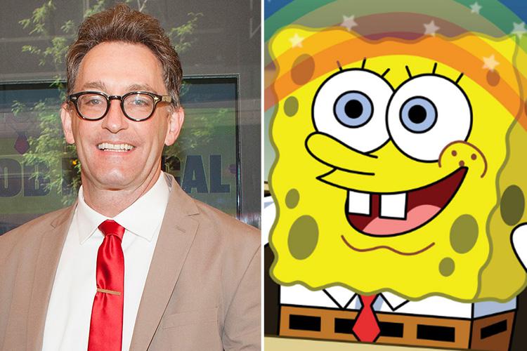  Comedian Tom Kenny is the voice of SpongeBob SquarePants