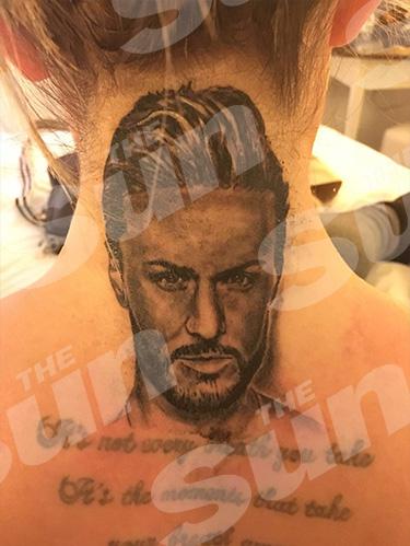 Holly Hagan was devastated after Kyle Christie had his face tattooed on to her 