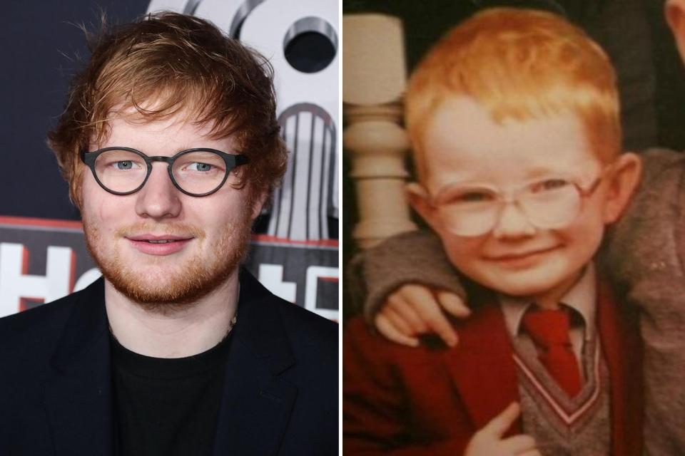  Ed Sheeran looks adorable in his oversized specs