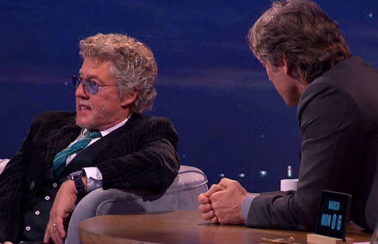  John'ss only guest was The Who's Roger Daltrey