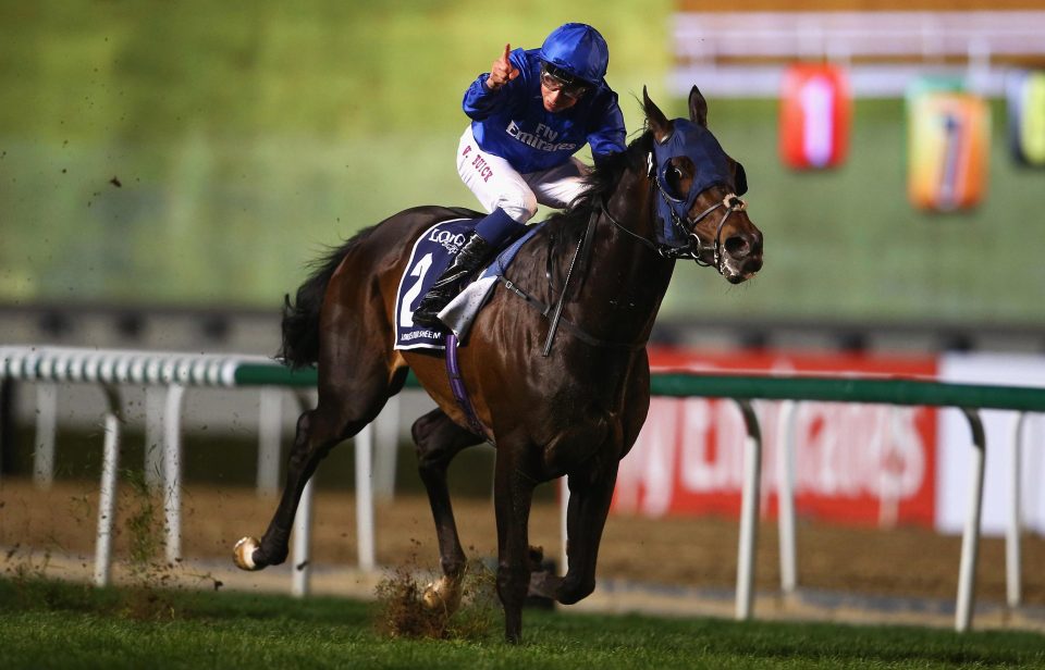  Jack Hobbs wins the Sheema Classic under William Buick