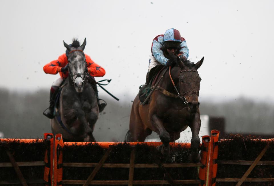  Alan King is hoping William H Bonney (right) can bounce back