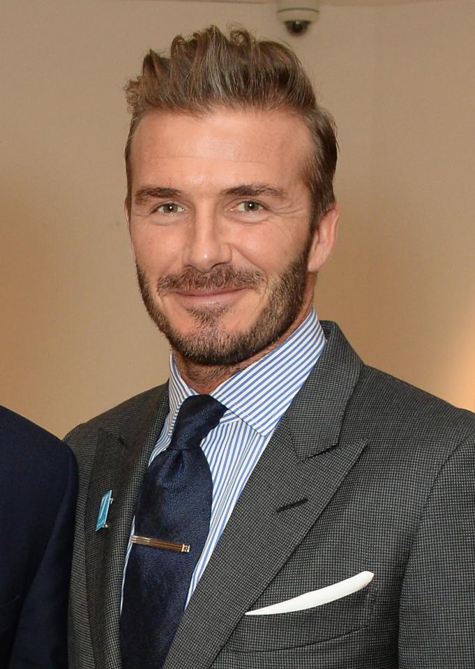  Earlier this year, David Beckham wrote in an email that he did not believe Katherine deserved her OBE