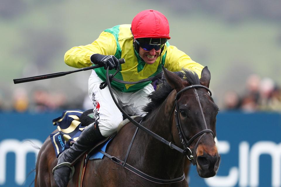  Sizing John wins the Gold Cup