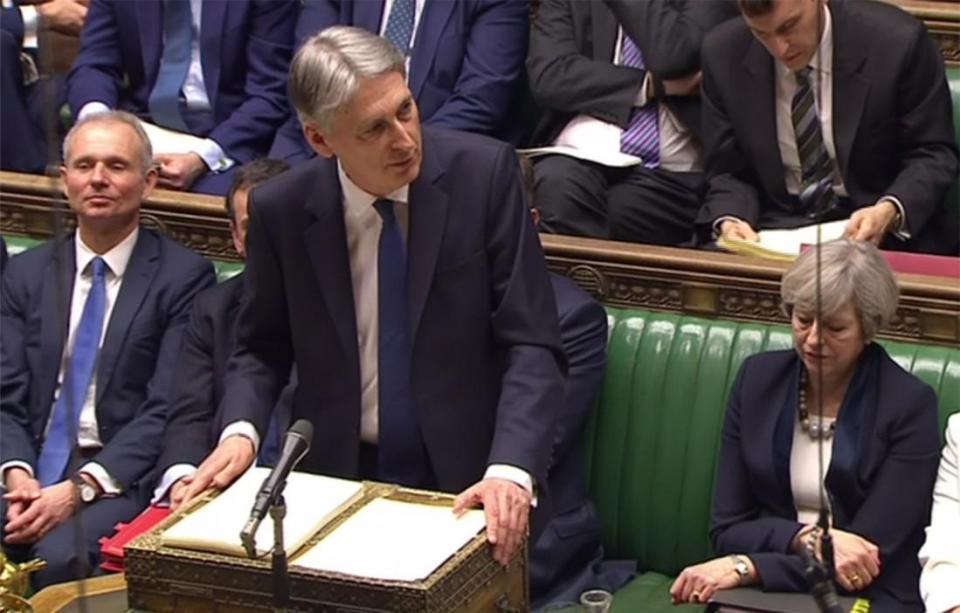  The Chancellor today announces some relief to business rates