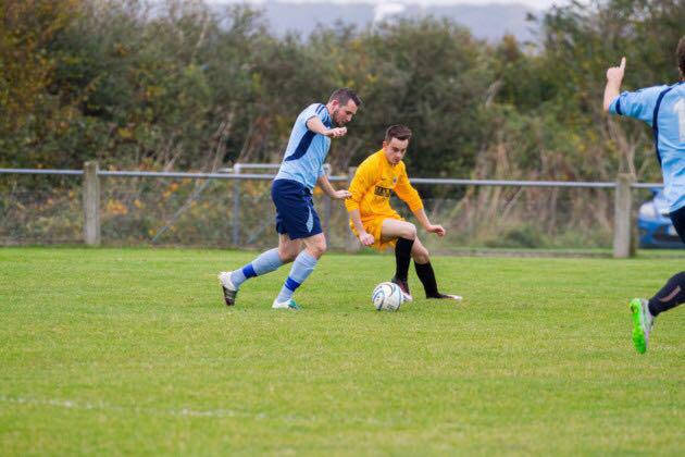  Chris Long plays in the Devon & Exeter Premier League