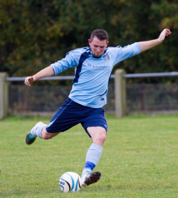  Beer Albion striker Chris Long fired in a worldie from 55 yards