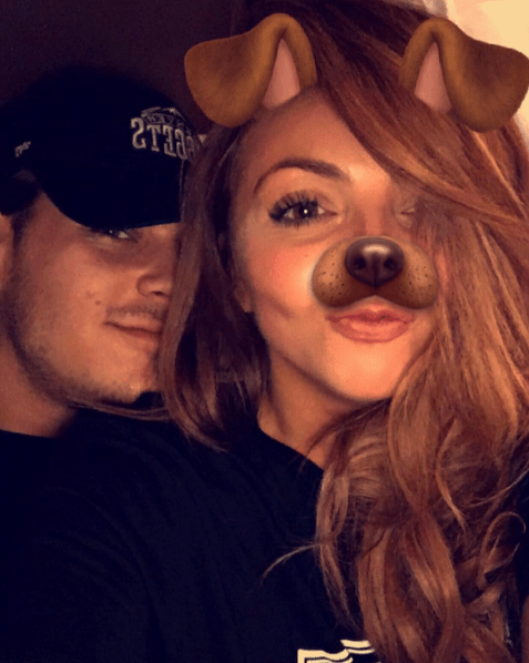  Jesy Nelson and Chris Clarke look loved-up in their latest selfie