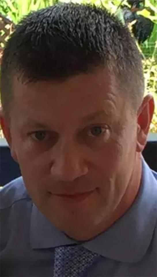  PC Keith Palmer who was stabbed to death by a suspected terrorist outside the Palace of Westminster