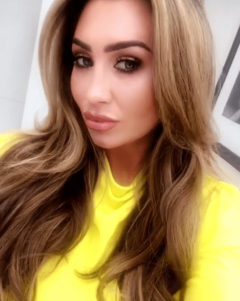  Lauren Goodger has SLAMMED women who get filler work done