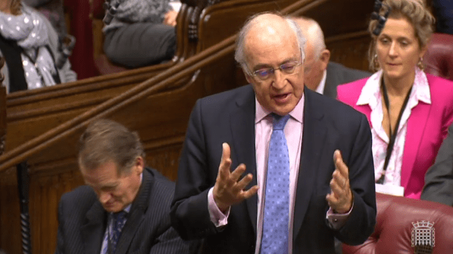  Lord Howard said the fastest way to guarantee EU citizens' rights was to trigger Article 50 as soon as possible