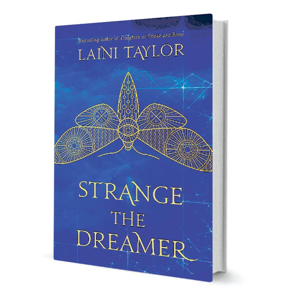  Enter for a chance to win Laini Taylor's new novel Strange The Dreamer