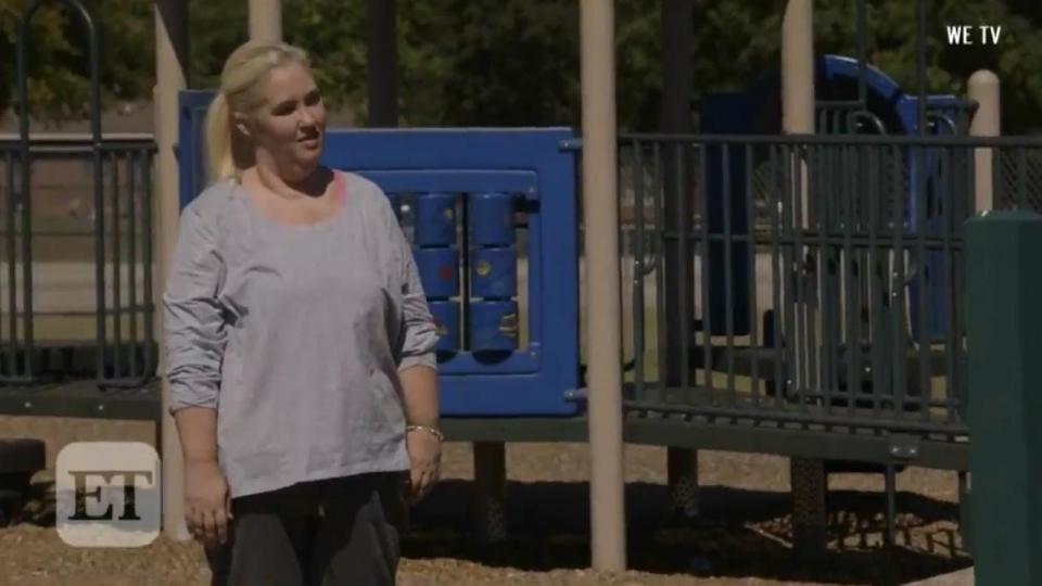  Mama June has continued to show off her weight loss