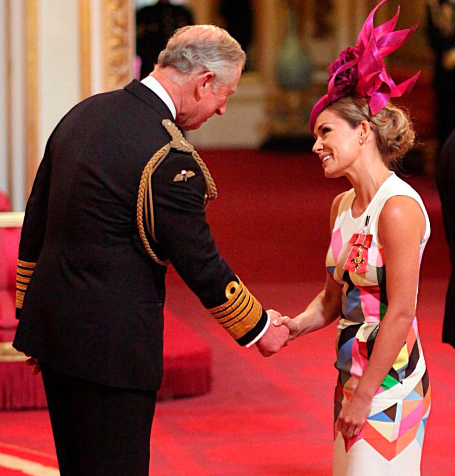  Katherine was awarded an OBE in 2014 for her services to music and the military