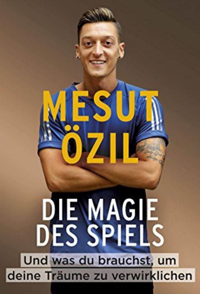  Mesut Ozil is releasing a new book later this month