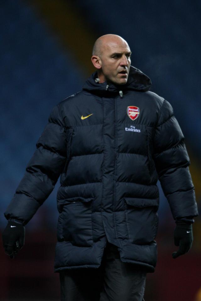  Steve Bould's role seems unclear and he seems to offer little