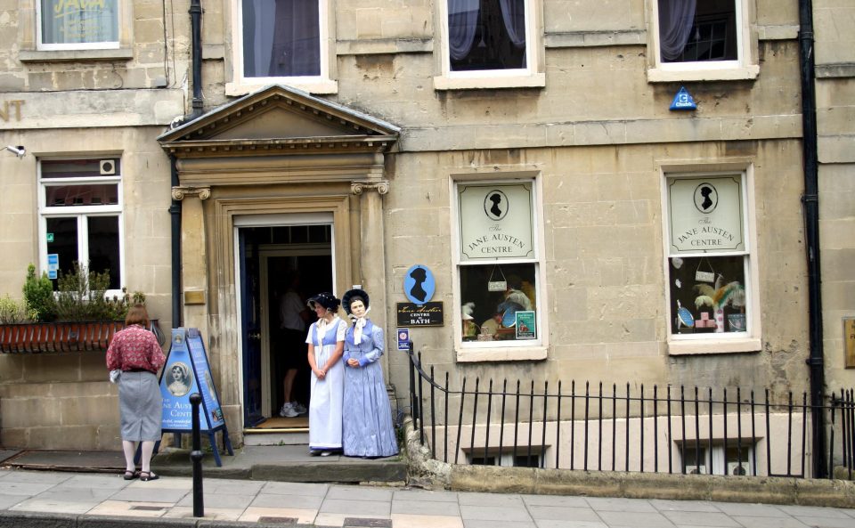  The Jane Austen Centre believes one of the rare £5 could have been spent there